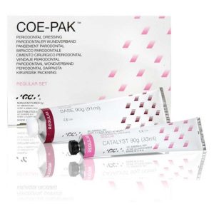 GC- COE PAK (PERIODONTAL DRESSING) – REGULAR SET