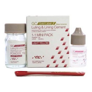 GC - GOLD LABEL 1 MINI (GLASS IONOMER LUTING AND LINING CEMENT)