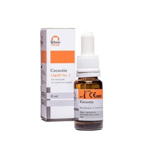 TEHNODENT- CRESOTIN #2 LIQUID- ANTISEPTIC FOR TOOTH ROOT CANALS