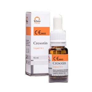 TEHNODENT- CRESOTIN #1 LIQUID- ANTISEPTIC FOR TOOTH ROOT CANALS
