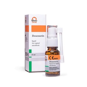 TEHNODENT- DESENSETIN TOPICAL ANESTHESIA-SPRAY LIQUID