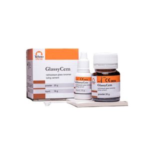 TEHNODENT- GLASSYCEM RADIOPAQUE GLASS IONOMER LUTING CEMENT