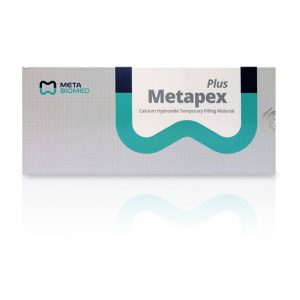 META BIOMED- METAPEX PLUS- CALCIUM HYDROXIDE WITH IODOFORM