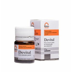 TEHNODENT- DEVITAL NON-ARSENIC PASTE 13g