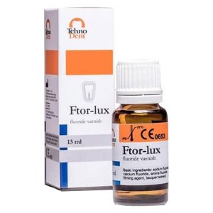 TEHNODENT- FTOR-LUX- FLUORIDE VARNISH