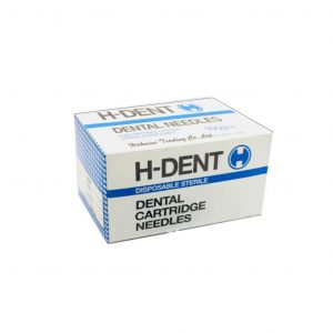 H DENT- DISPOSABLE DENTAL NEEDLES