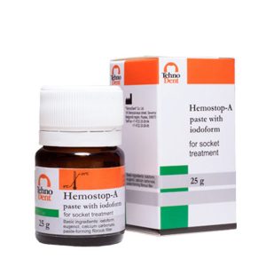 TEHNODENT- HEMOSTOP-A PASTE FOR HEMOSTASIS