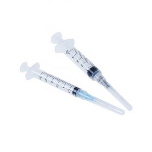 DISPOSABLE SYRINGE