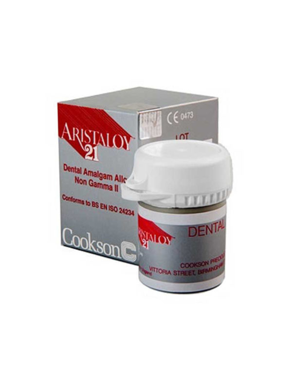 COOKSON- ARISTALOY 21 AMALGAM ALLOY