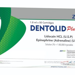 INJ. DENTOLID PLUS - ZEYCO