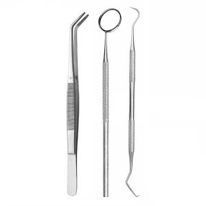 Dental Examination Set SS Normal Quality