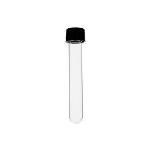 Test Tube Glass with Screw Cap