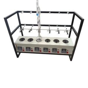 Kjeldahl Distillation Apparatus Pak Made 800x800