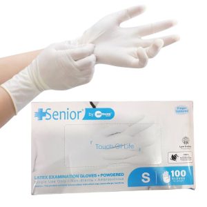 Senior Latex Examination Gloves S 800 x 800