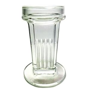 Glass Coplin Jar