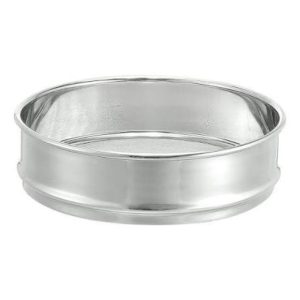 Seive 8 Inch Dia Steel